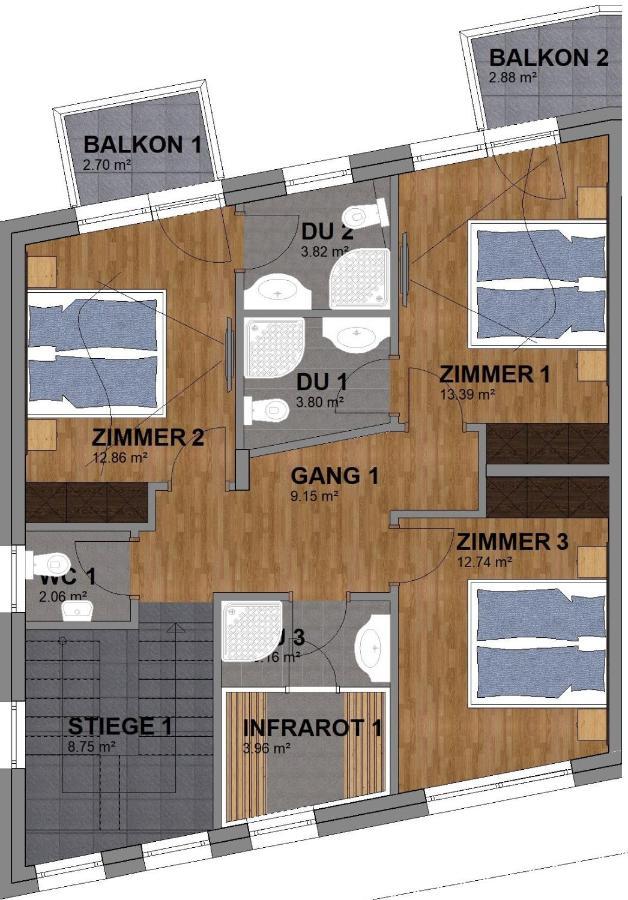 A Casa Brilliant Chalet *