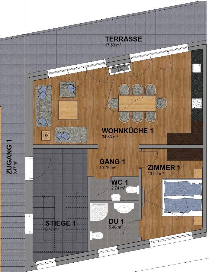 A Casa Brilliant * Sölden